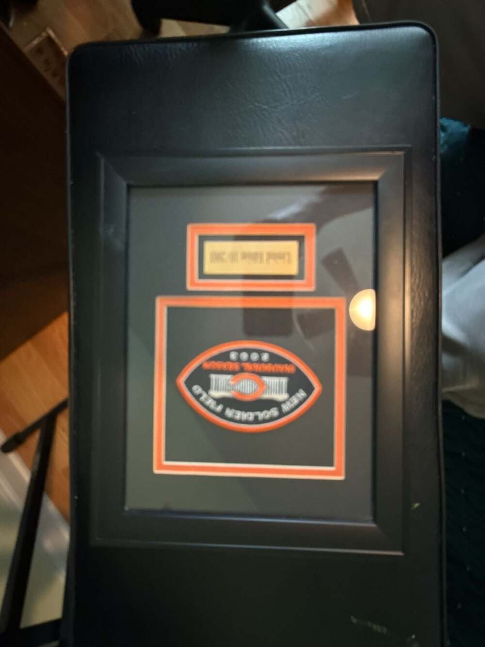 Chicago Bears New Soldier Field 2003 Inaugural Season Limited Edition Display
